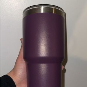 Purple Yeti Stainless Steel Tumbler